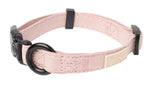 FuzzYard Life Dog Collar - Soft Blush