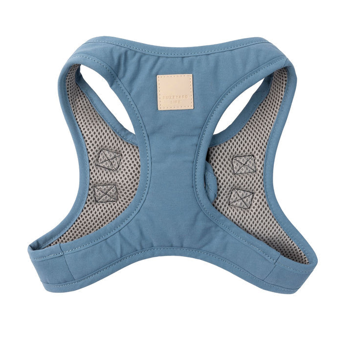 FuzzYard Life Step-In Harness - French Blue