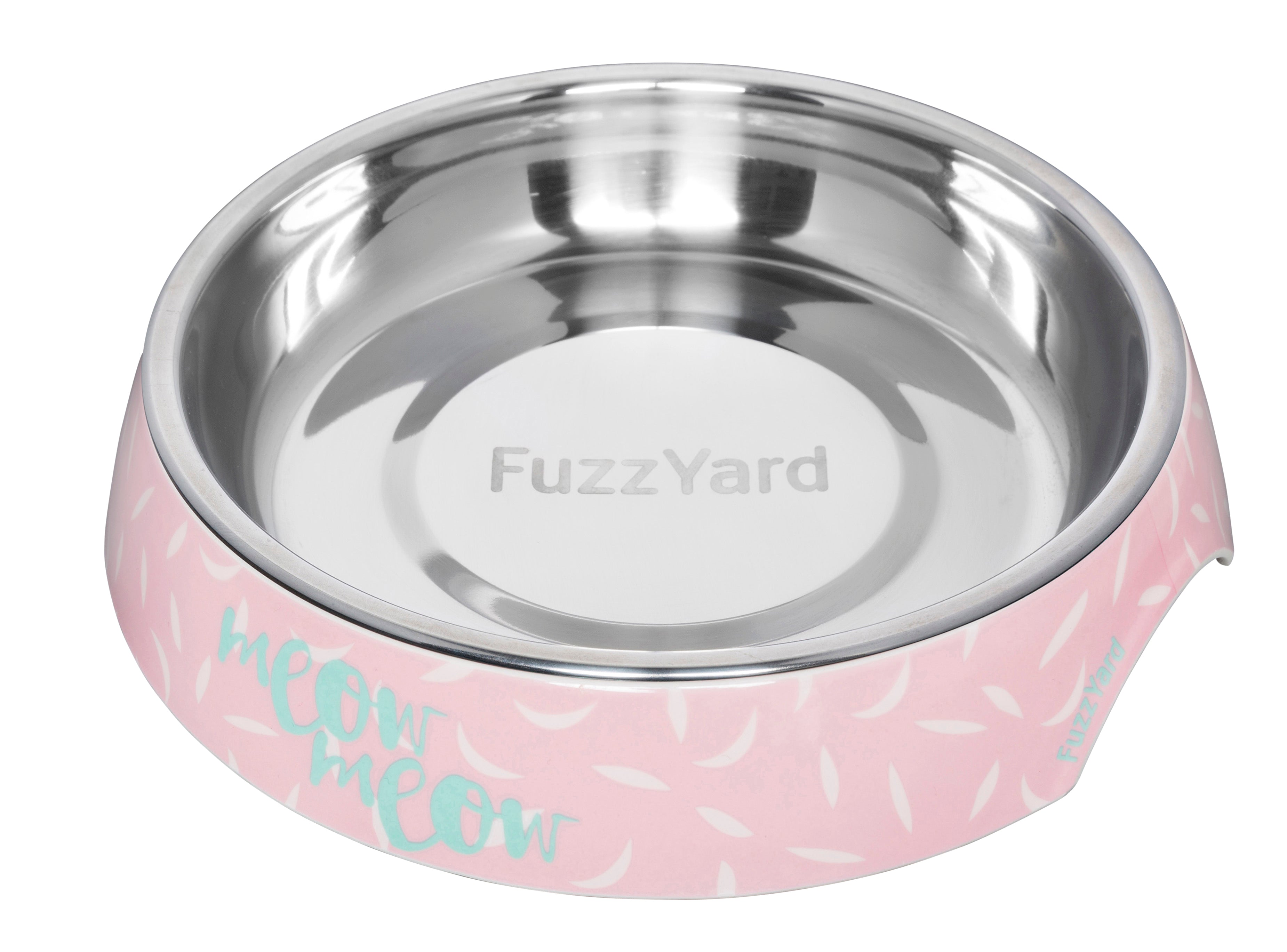 Featherstorm Cat Feeding Bowl