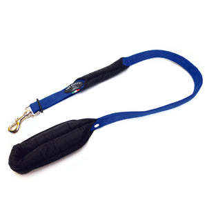 Double Padded Handle Blue Lead