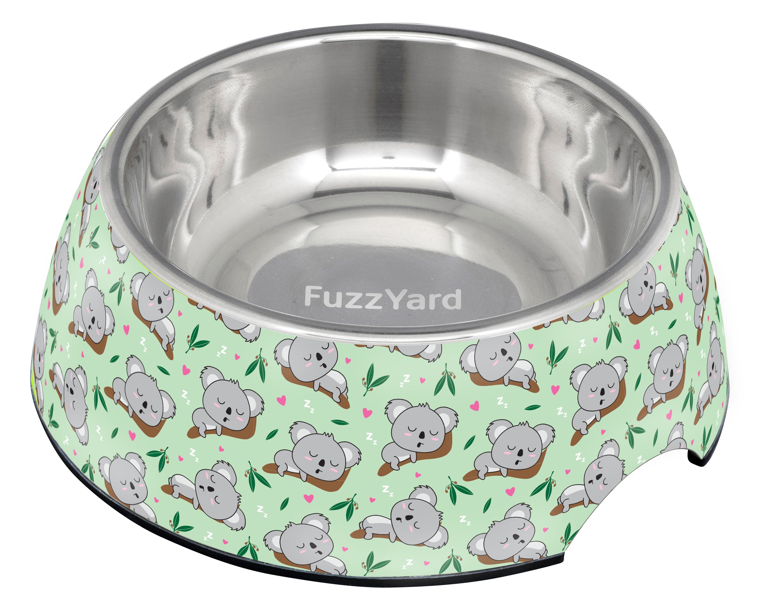 Dreamtime Koalas Easy Feeder Pet Bowl