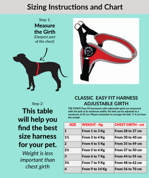 Easy Fit Camouflage Harness with Adjustable Girth