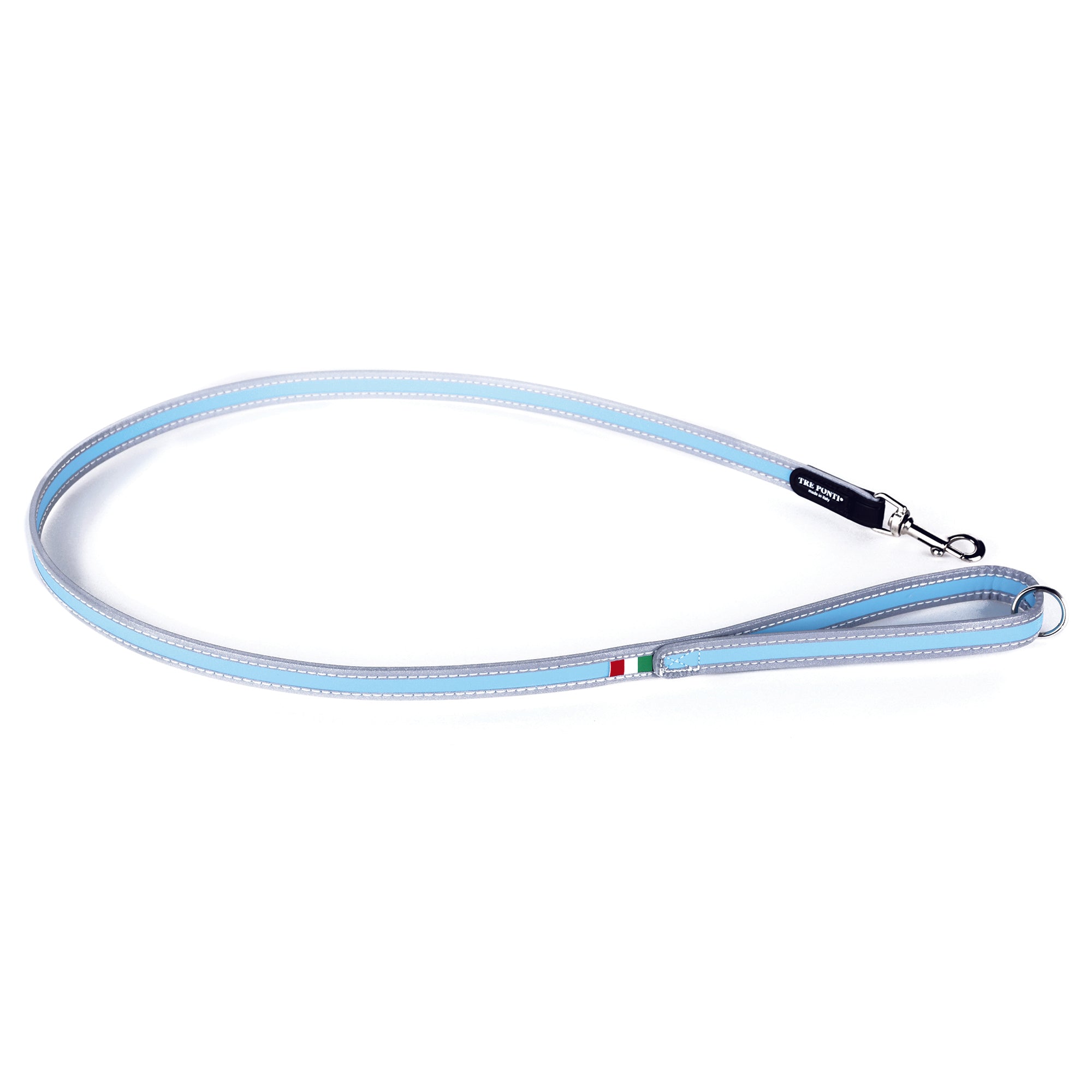 Light Blue Lead with Reflective Trim