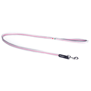 Pink Lead with Refective Trim