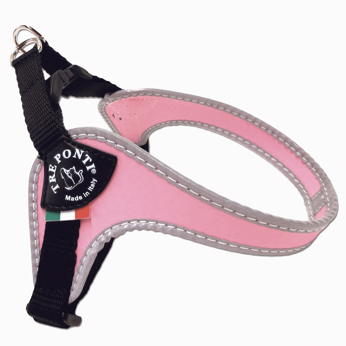 Easy Fit Pink Harness with Adjustable Girth