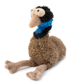 Oz The Emu Plush Dog Toy -FINAL SALE NO RETURNS OR EXCHANGES