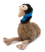 Oz The Emu Plush Dog Toy