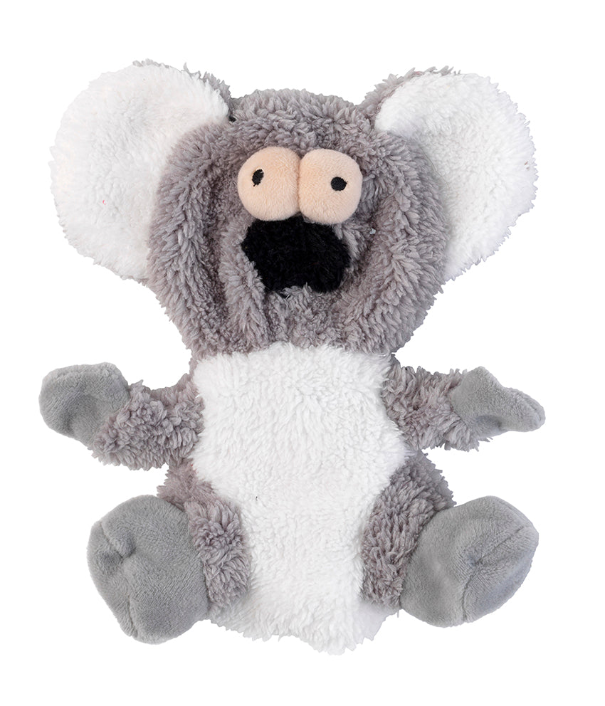 Flat Out Kana the Koala Plush Dog Toy