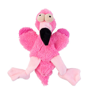 Flat Out Flo the Flamingo Dog Toy