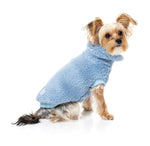 Turtle Teddy Sweater - Washed Blue - SPECIAL OFFER!