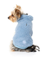 Turtle Teddy Sweater - Washed Blue - SPECIAL OFFER!