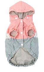 The Seattle Raincoat - Pink and Grey - SPECIAL OFFER!