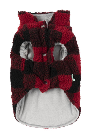 Lumberjack Jacket Red - SPECIAL OFFER!