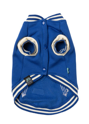 The Letterman Jacket - Blue