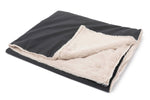 FuzzYard Life Comforter Blanket - Slate Grey