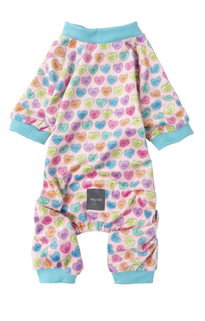 Candy Hearts Pyjamas  -FINAL SALE NO RETURNS OR EXCHANGES