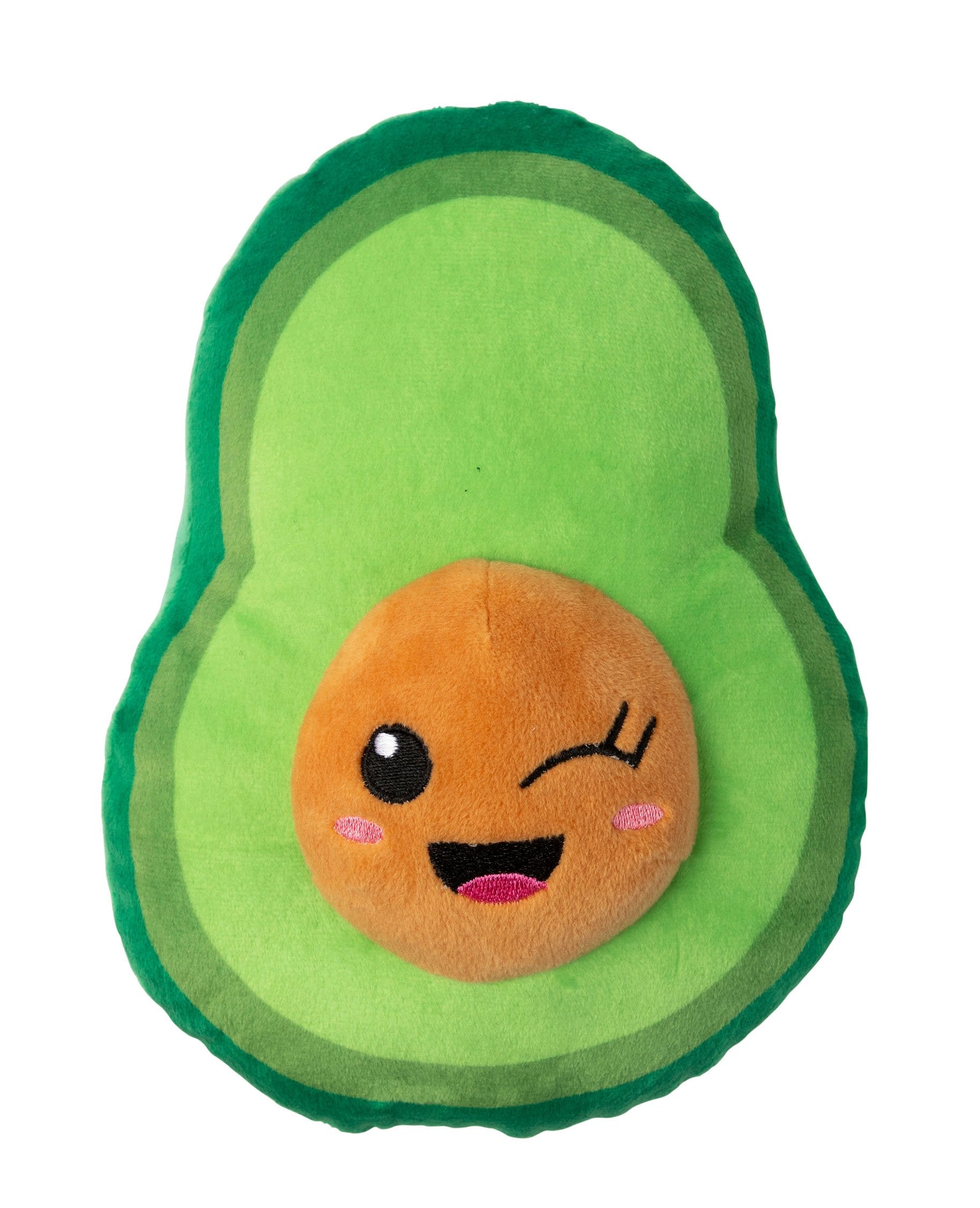 Winky Avocado Dog Toy -FINAL SALE NO RETURNS OR EXCHANGES