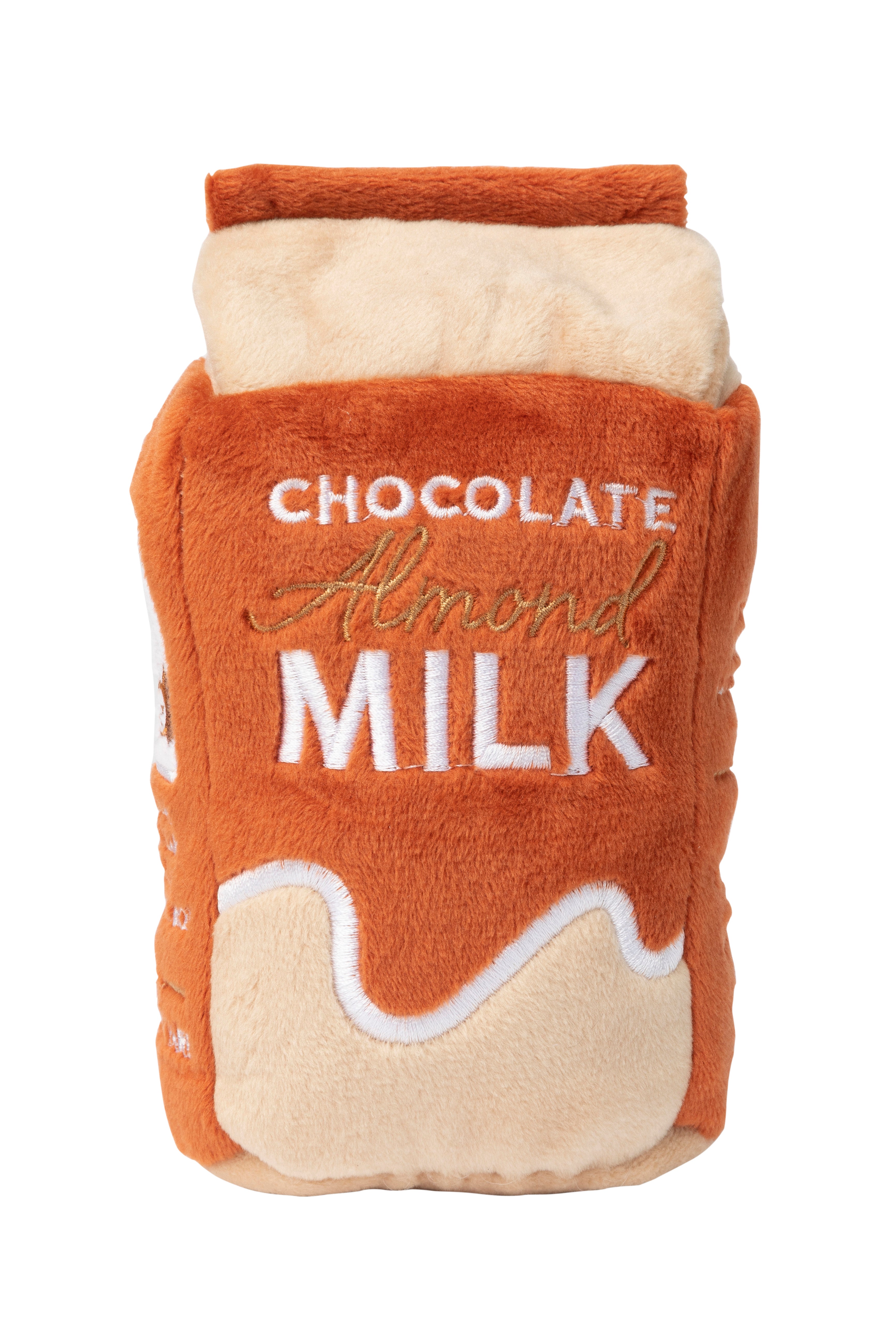 Chocolate Almond Milk Dog Toy