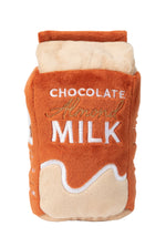 Chocolate Almond Milk Dog Toy