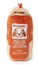 Chocolate Almond Milk Dog Toy