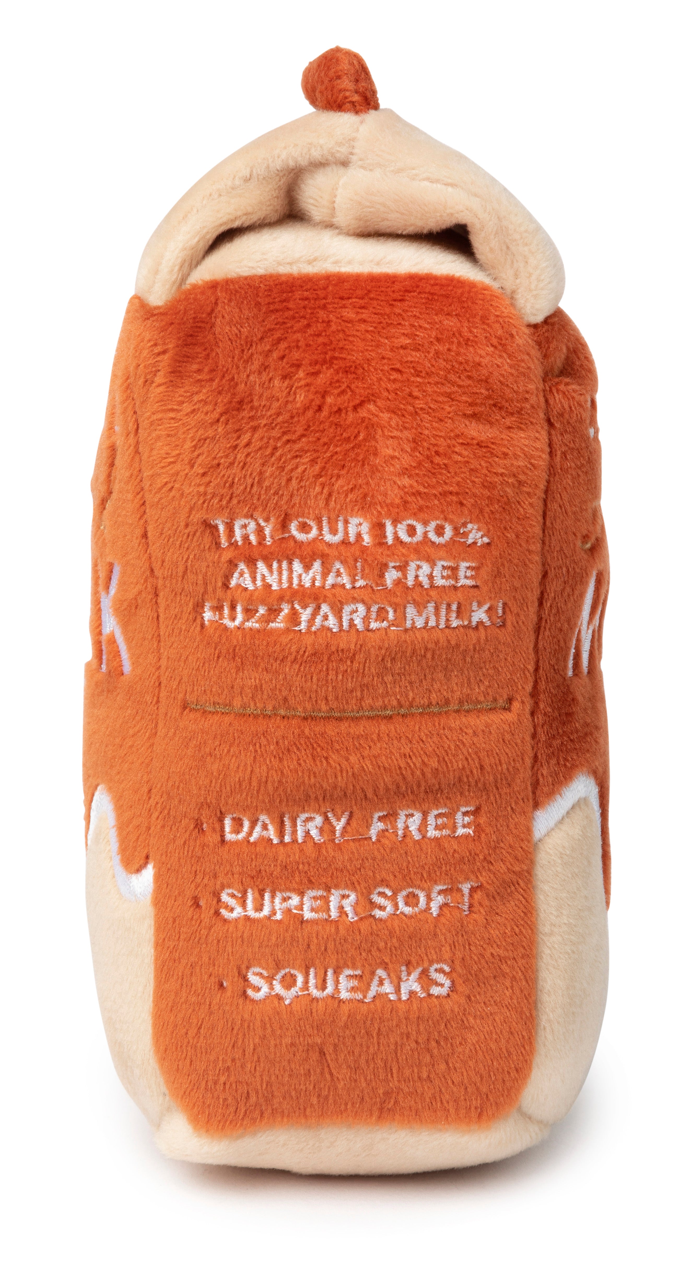 Chocolate Almond Milk Dog Toy