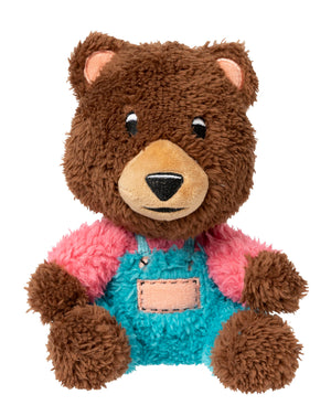 Fuzz Bear Plush Dog Toy