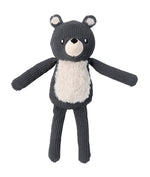 FuzzYard Life Corduroy Cuddler Bear Dog Toy - Slate Grey