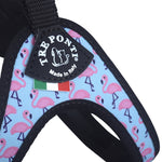 Easy Fit Flamingo Harness with Adjustable Girth