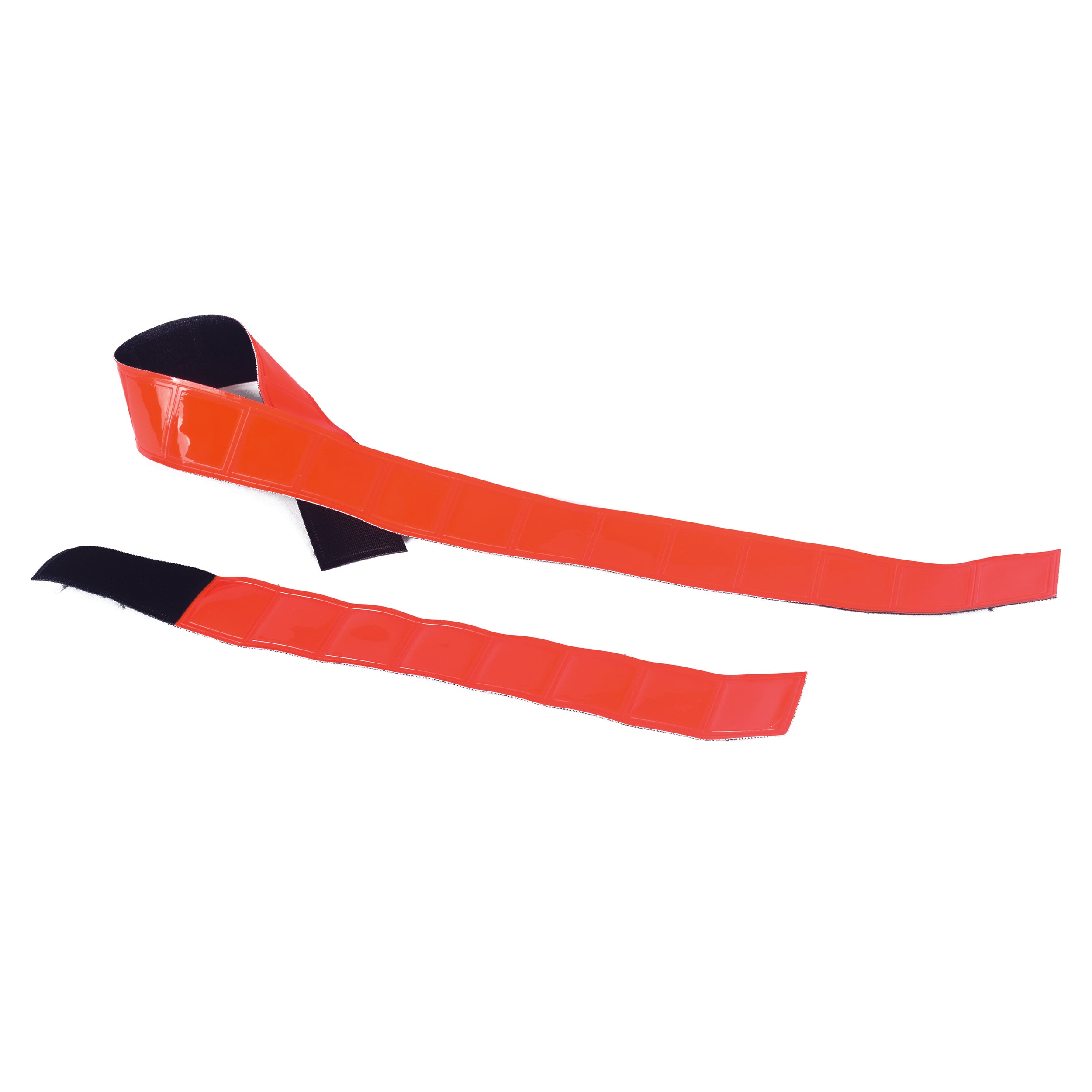 Orange High Visibility Safety Bands