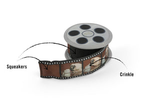 Hollywoof Movie Reel Dog Toy