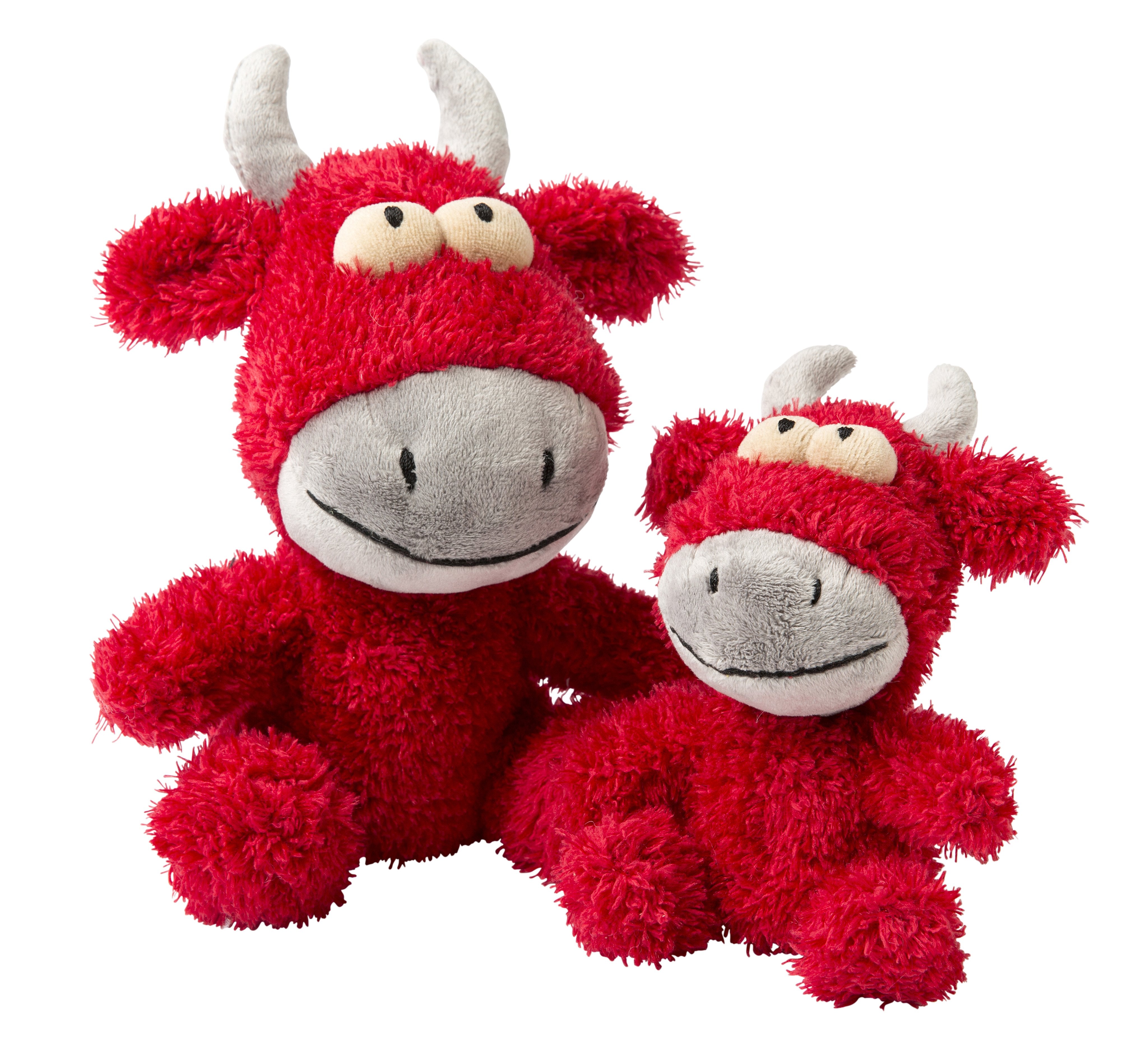 Jordan The Bull Plush Dog Toy