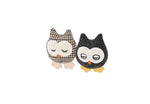 Feline Frenzy Hooti-ful Owls