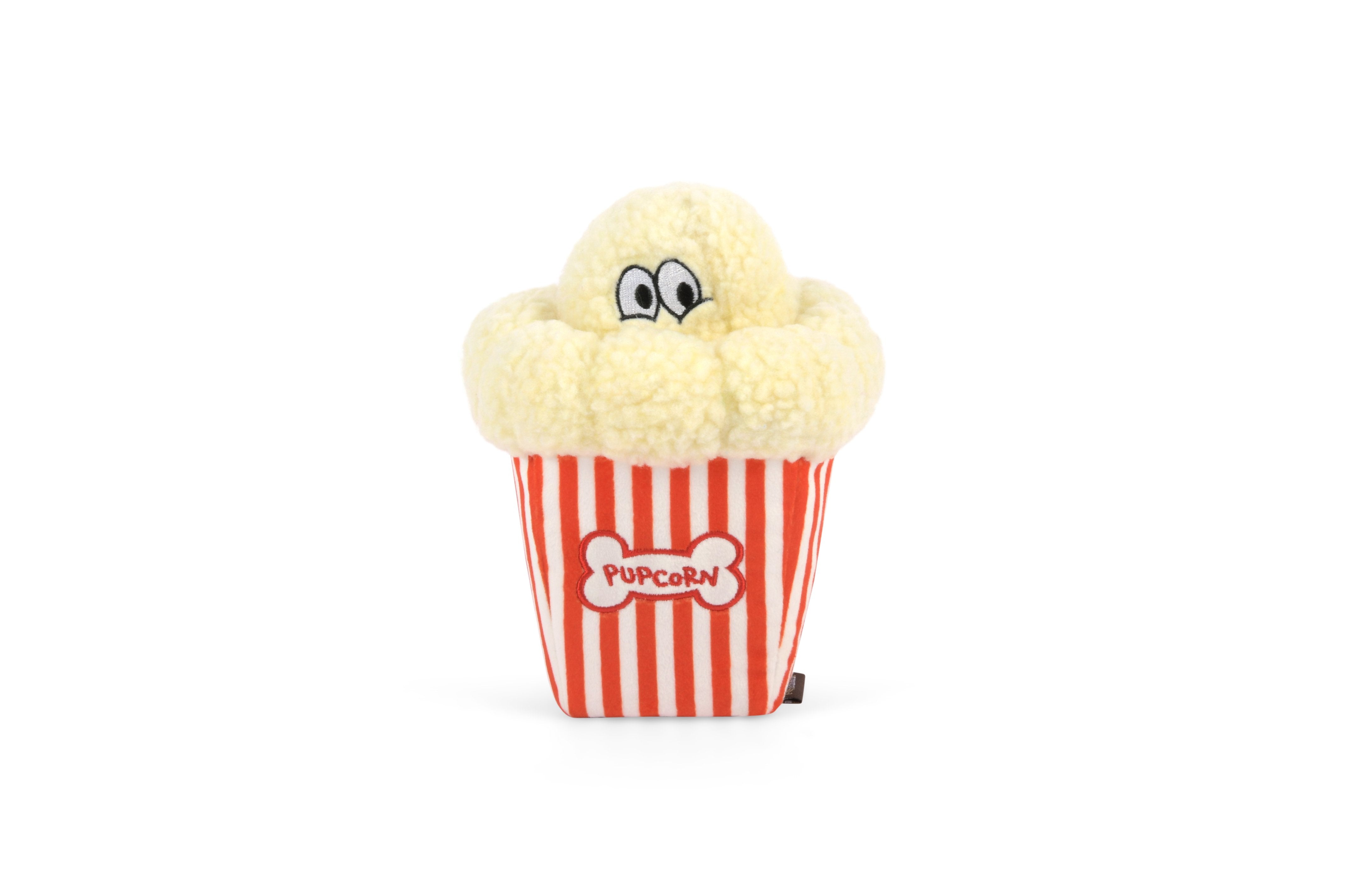 Hollywoof Poppin' Pupcorn Dog Toy