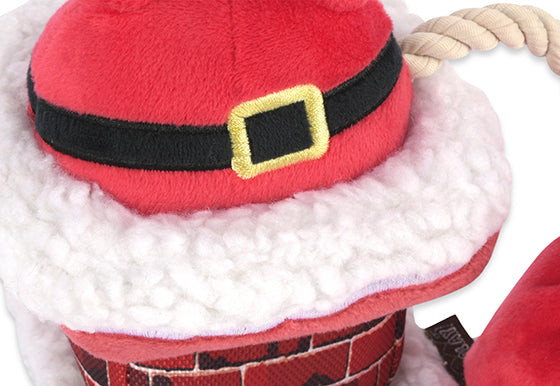 Merry Woofmas Clumsy Santa