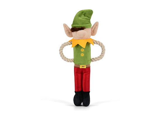 Merry Woofmas Santa's Littler Elf-er