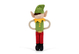 Merry Woofmas Santa's Littler Elf-er