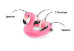 Tropical Paradise Flamingo Float