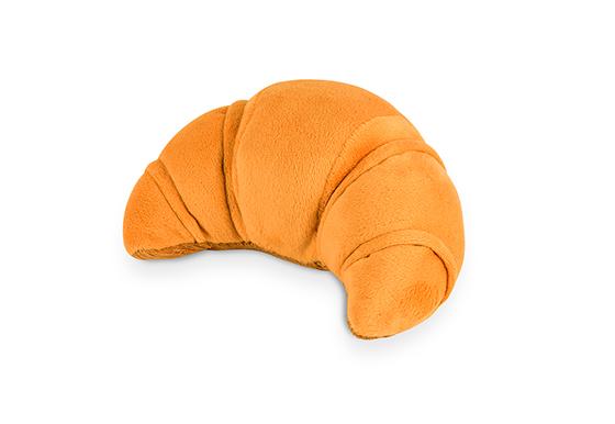 Barking Brunch Pup's Croissant  Plush Dog Toy