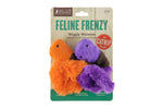 Feline Frenzy Worms Cat Toy Set of 2