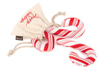 Christmas Candy Canes Plush Toy