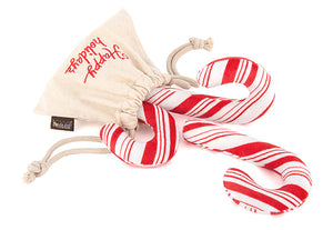 Christmas Candy Canes Plush Toy
