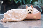 FuzzYard Life Corduroy Bed - Soft Blush