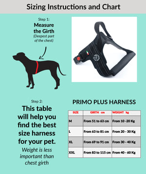Primo Euro Camouflage Harness with Handle