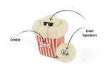 Hollywoof Poppin' Pupcorn Dog Toy