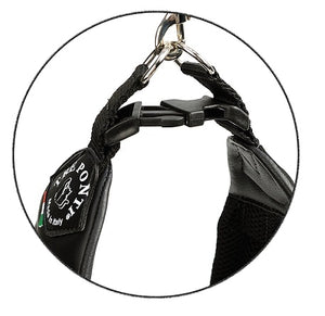 Easy Fit Grey Camo Mesh Harness with Adjustable Girth
