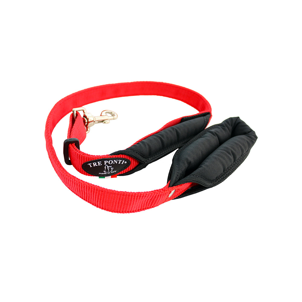 Padded Double Handle Red Lead