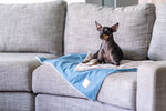 FuzzYard Life Comforter Blanket - French Blue