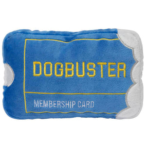 Dogbuster Card Retro Dog Toy