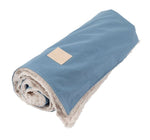FuzzYard Life Comforter Blanket - French Blue