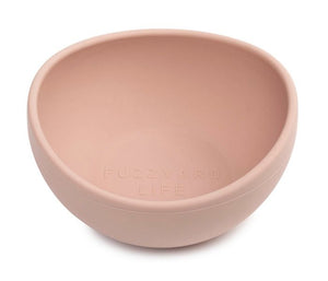FuzzYard Life Silicone Bowl - Soft Blush